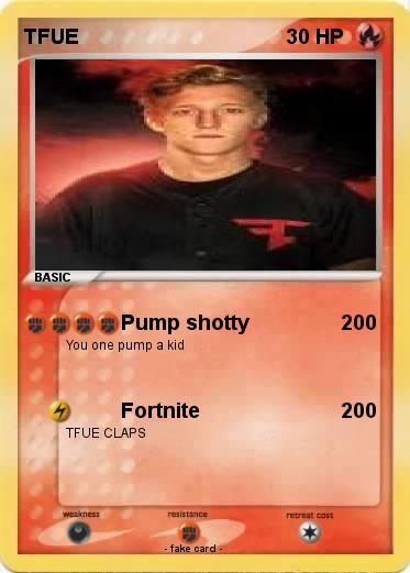 Pokemon TFUE