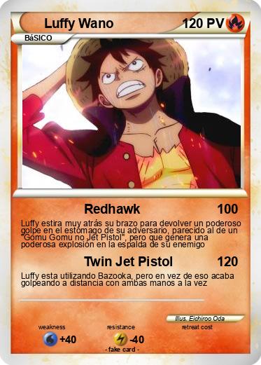 Pokemon Luffy Wano