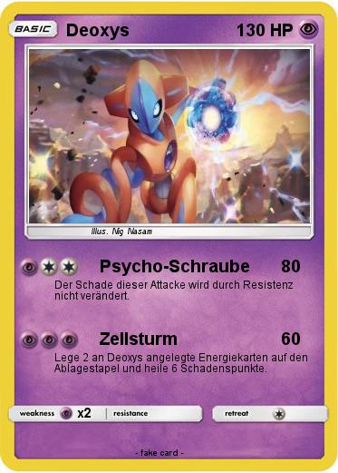 Pokemon Deoxys