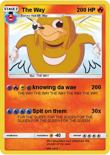 Pokemon The Way