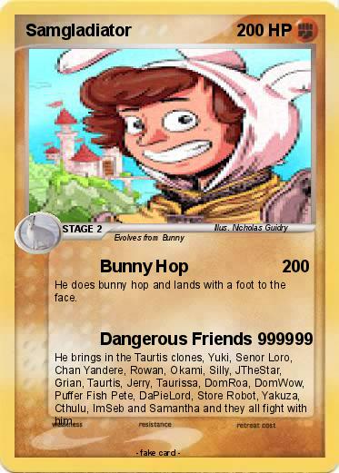 Pokemon Samgladiator