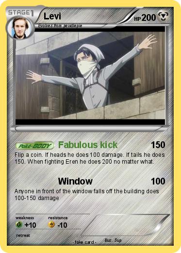 Pokemon Levi