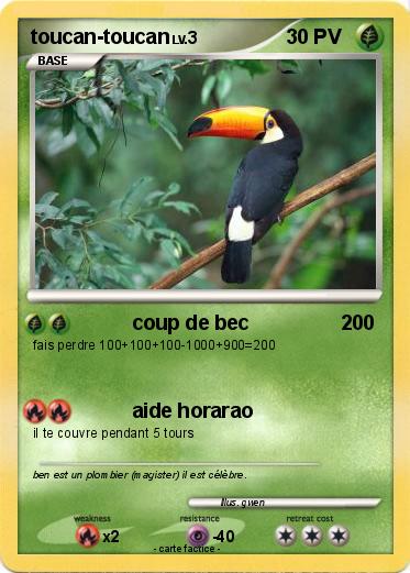 Pokemon toucan-toucan