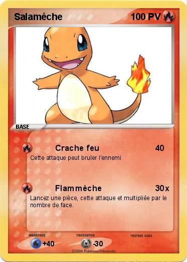 Pokemon Salaméche
