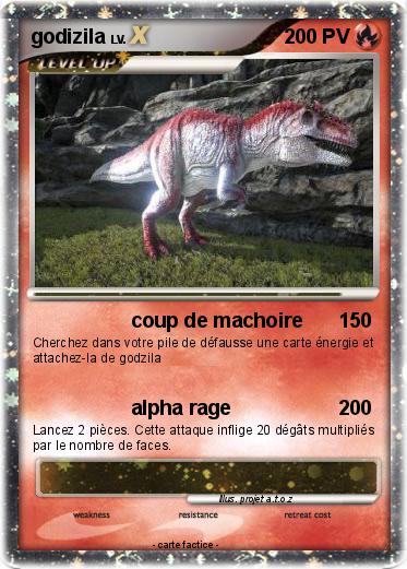 Pokemon godizila