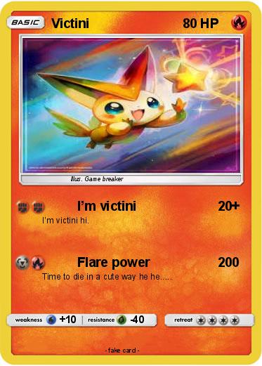 Pokemon Victini