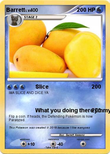Pokemon Barrett