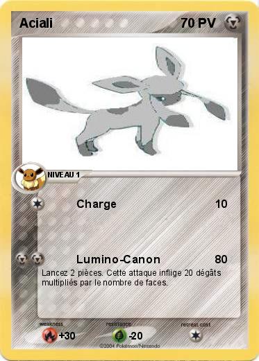 Pokemon Aciali