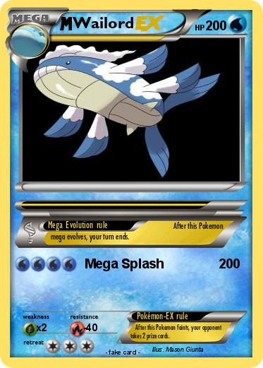 Pokemon Wailord