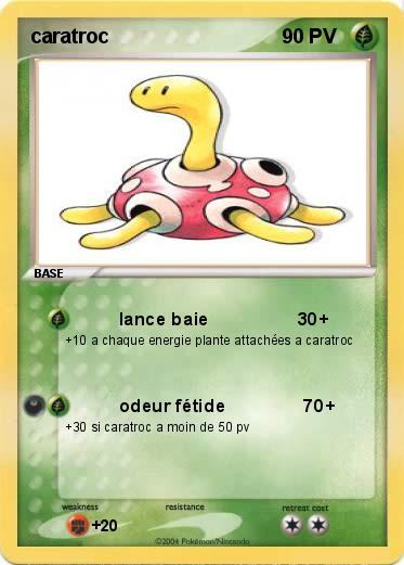 Pokemon caratroc