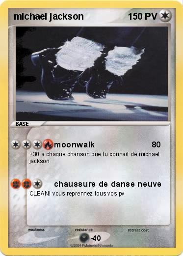 Pokemon michael jackson
