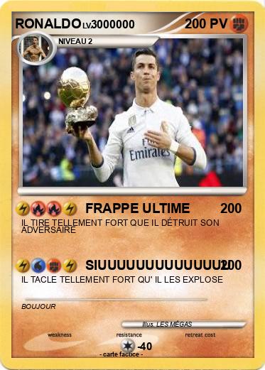 Pokemon RONALDO