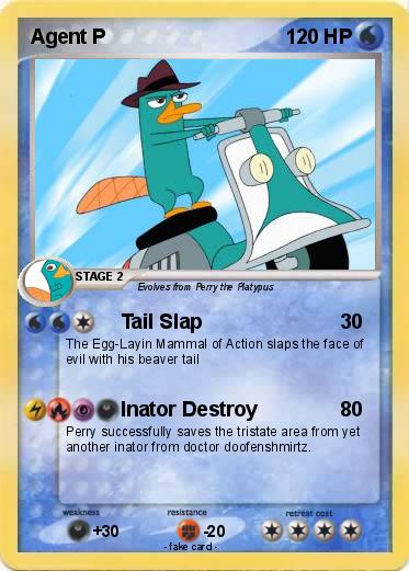 Pokemon Agent P