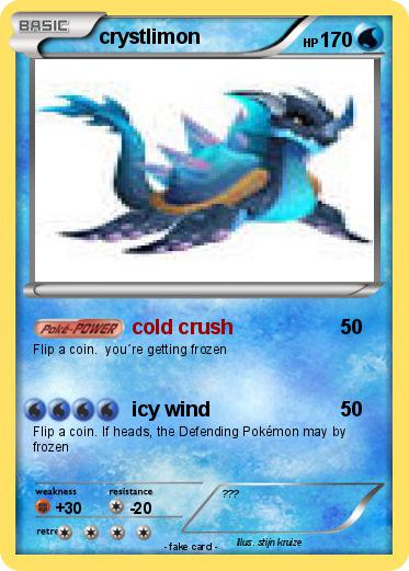 Pokemon crystlimon