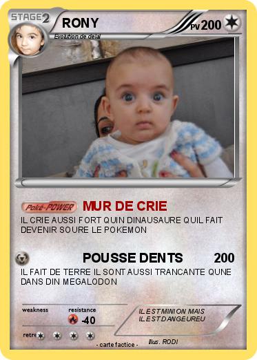 Pokemon RONY