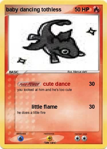 Pokemon baby dancing tothless