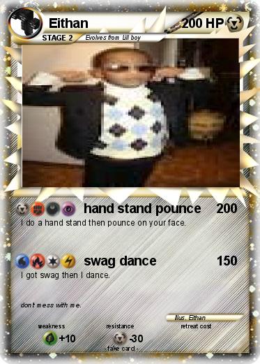 Pokemon Eithan