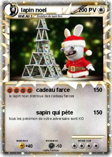 Pokemon lapin noel