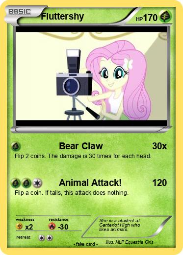 Pokemon Fluttershy