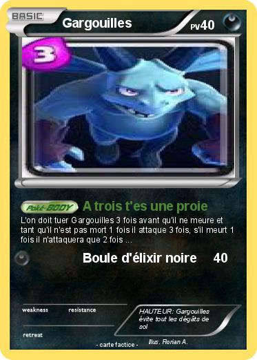 Pokemon Gargouilles