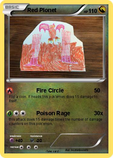 Pokemon Red Plonet