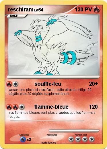Pokemon reschiram