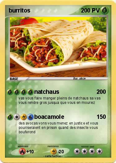 Pokemon burritos