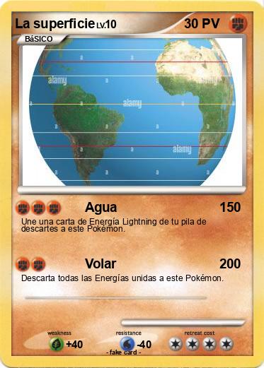 Pokemon La superficie