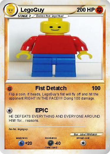 Pokemon LegoGuy