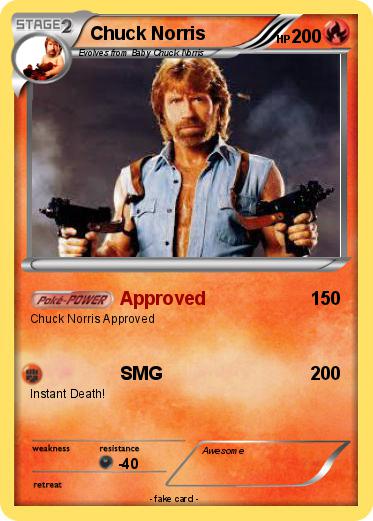 Pokemon Chuck Norris