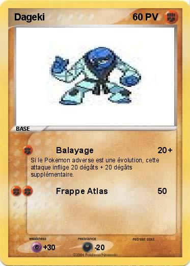 Pokemon Dageki