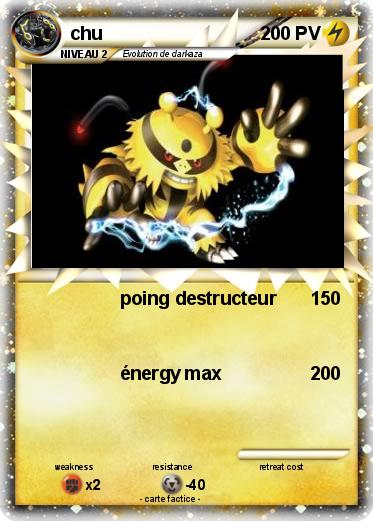 Pokemon chu
