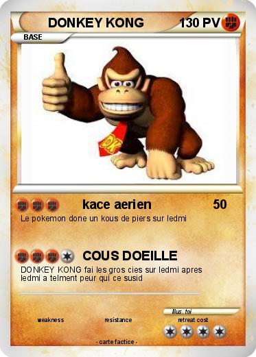 Pokemon DONKEY KONG