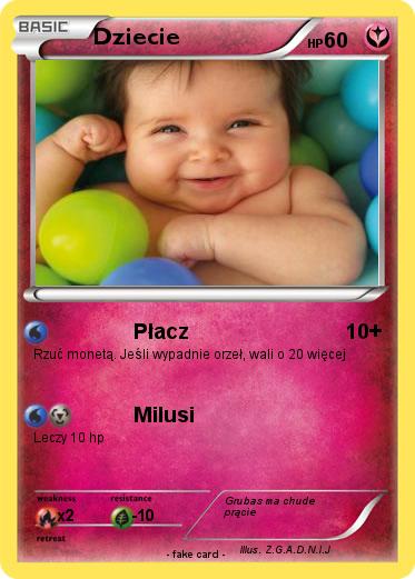 Pokemon Dziecie