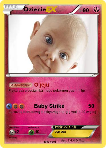 Pokemon Dziecie