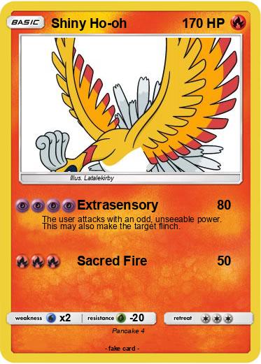 Pokemon Shiny Ho-oh