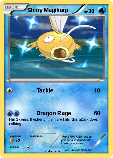 Pokemon Shiny Magikarp