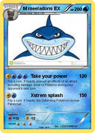 Pokemon M meeladons EX