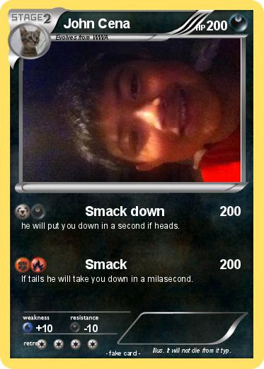 Pokemon John Cena