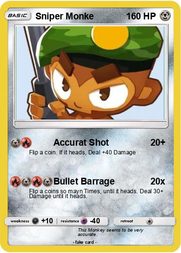 Pokemon Sniper Monke