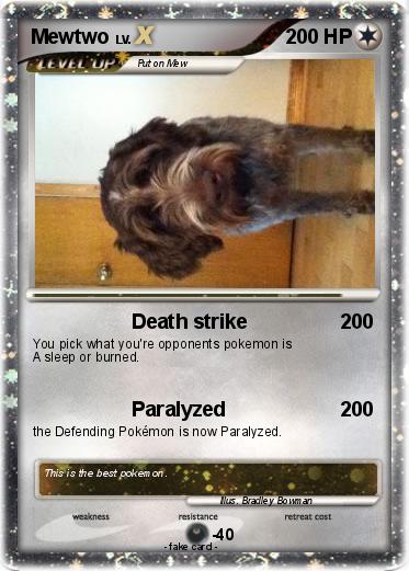 Pokemon Mewtwo