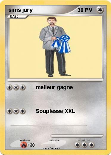 Pokemon sims jury