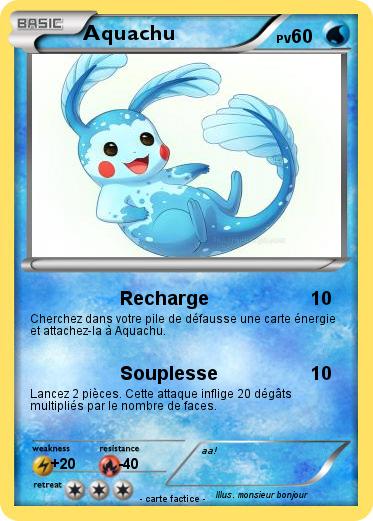 Pokemon Aquachu