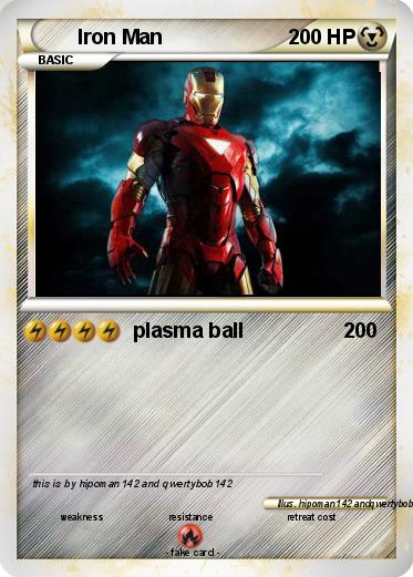 Pokemon Iron Man