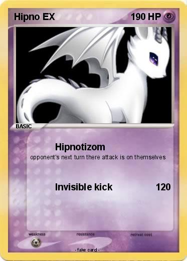Pokemon Hipno EX