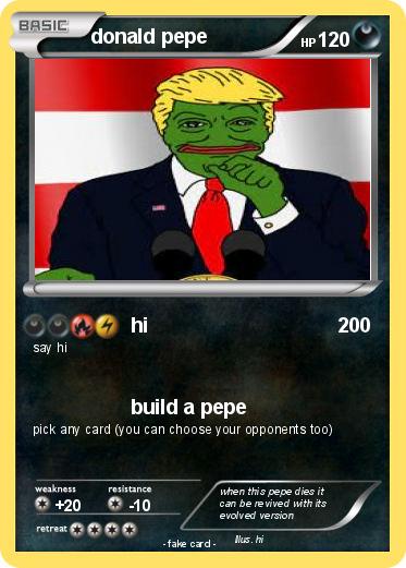 Pokemon donald pepe