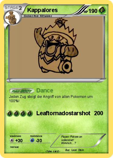 Pokemon Kappalores
