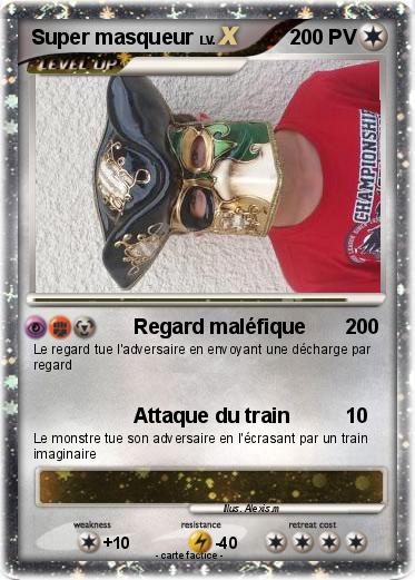 Pokemon Super masqueur