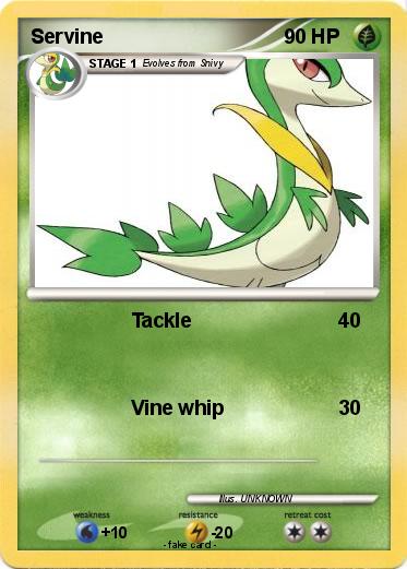 Pokemon Servine