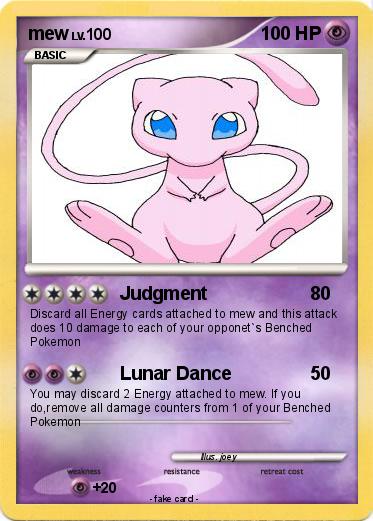 Pokemon mew